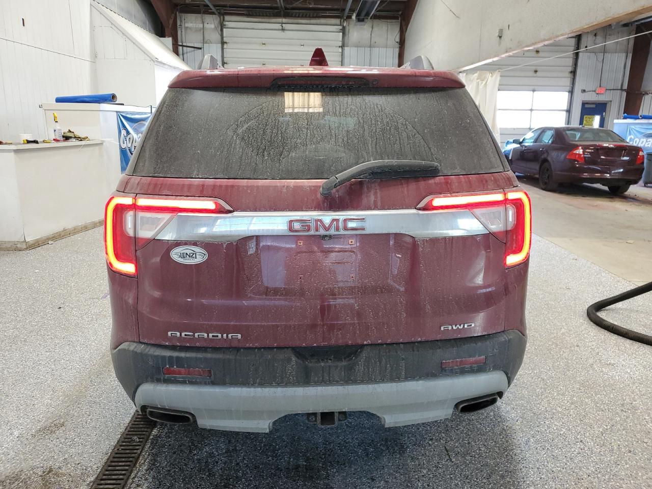 2020 GMC Acadia Slt VIN: 1GKKNULS1LZ130369 Lot: 93215045