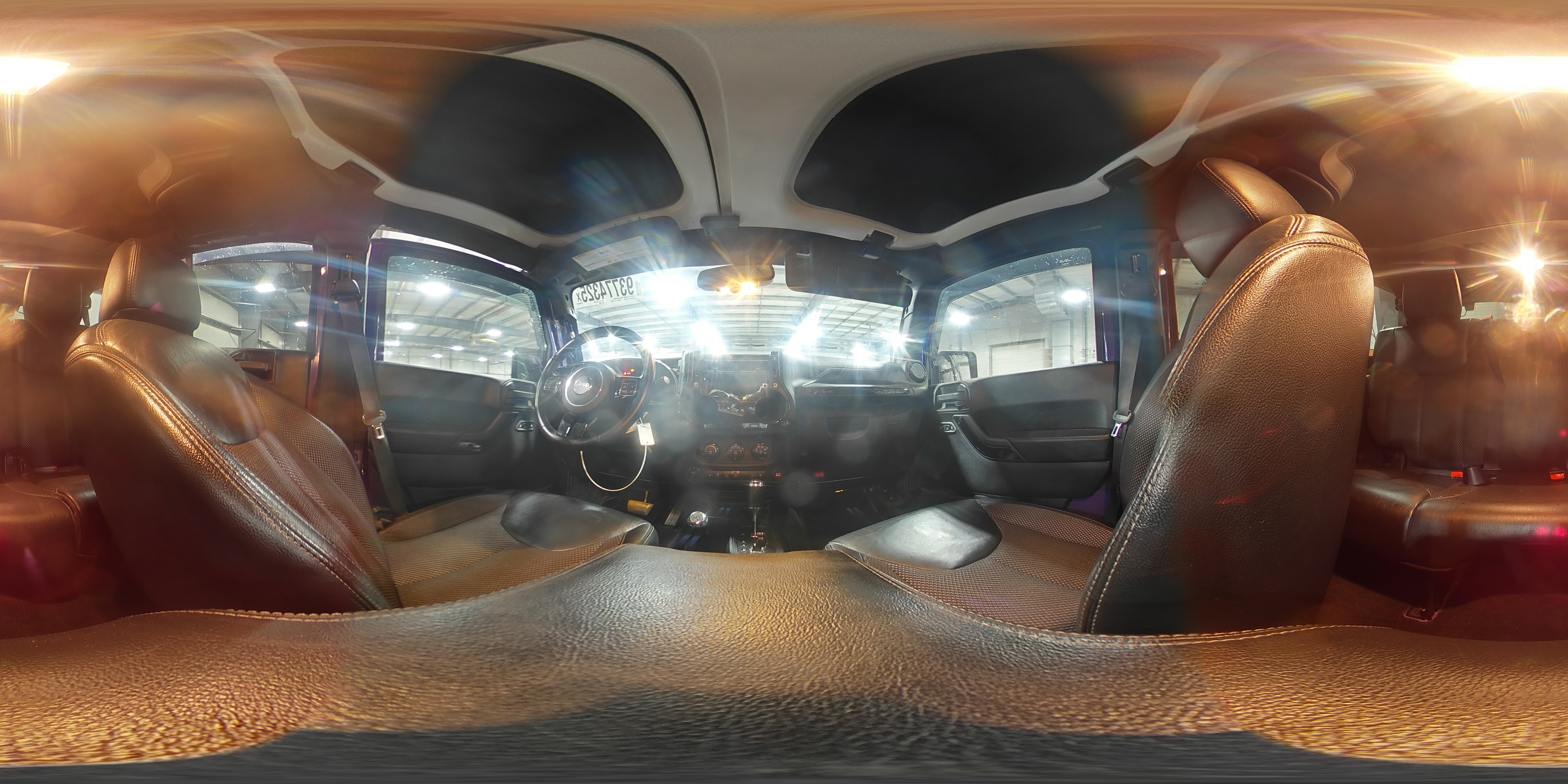 2016 Jeep Wrangler Unlimited Sahara VIN: 1C4BJWEG5GL226395 Lot: 93774325