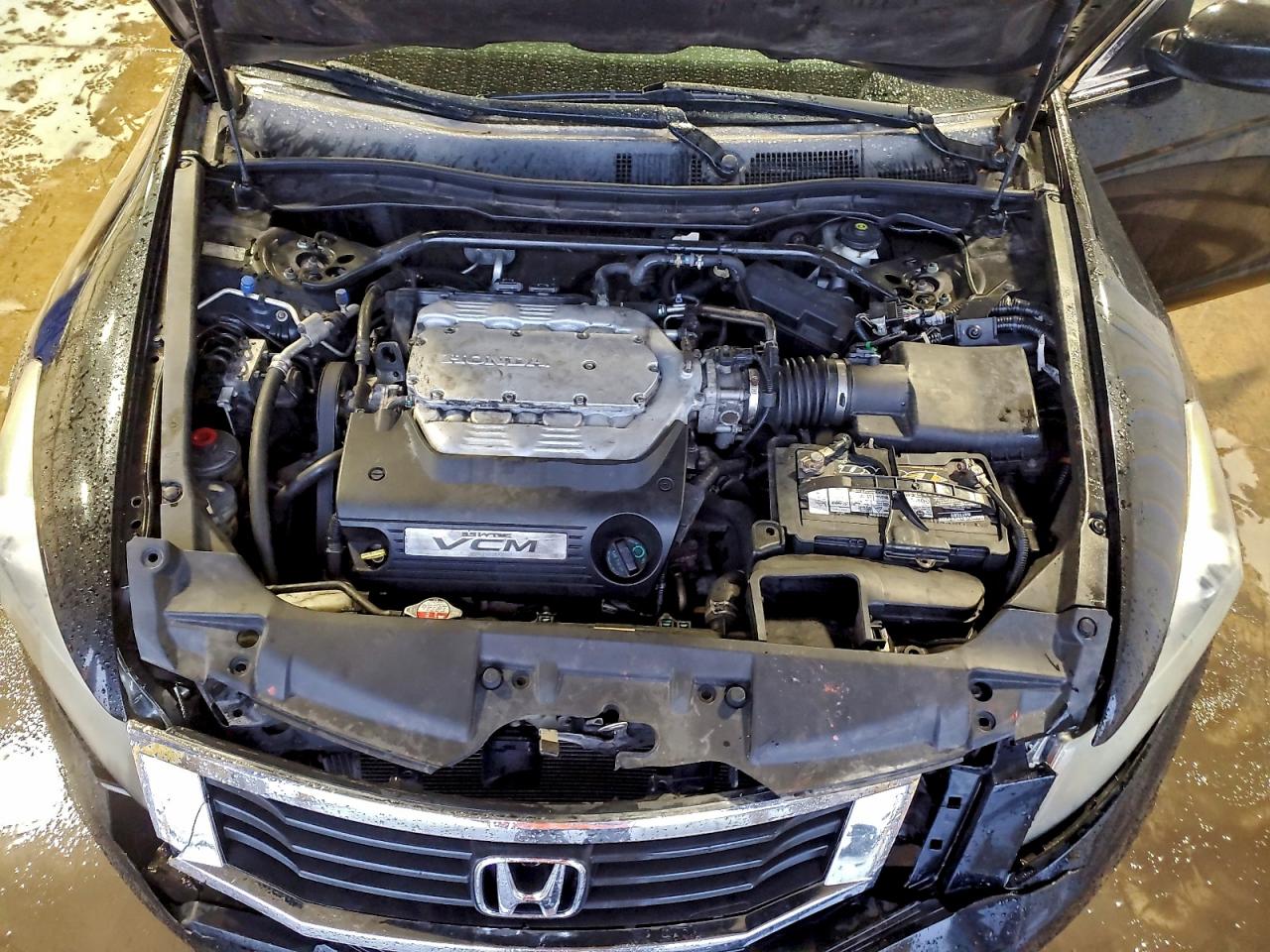 2008 Honda Accord Ex VIN: 1HGCP36788A076894 Lot: 93882455