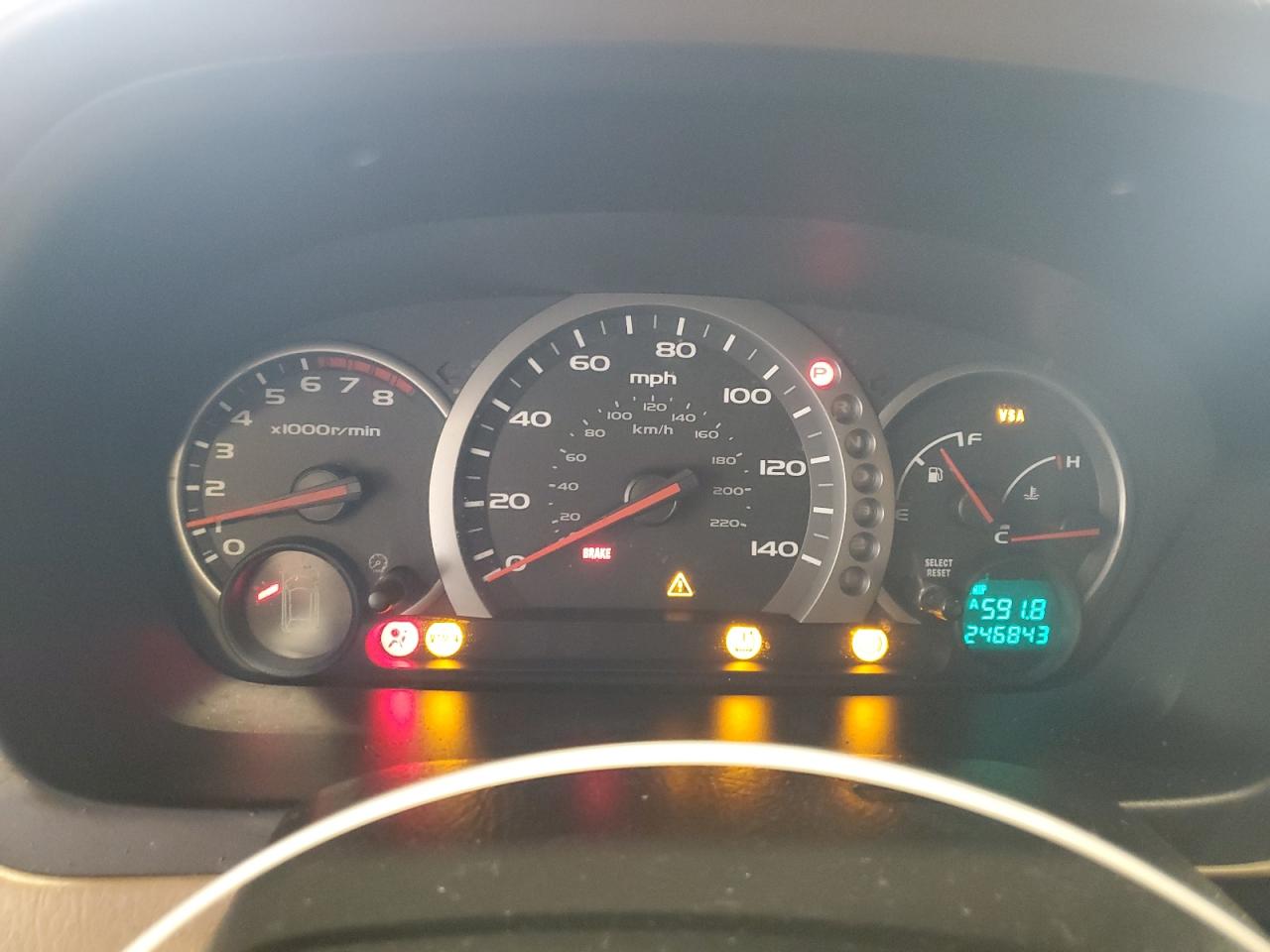 2005 Honda Pilot Exl VIN: 5FNYF18645B065491 Lot: 93371265