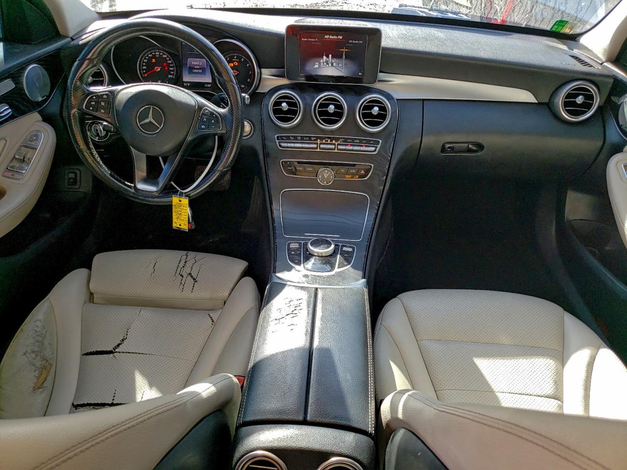 2017 Mercedes-Benz C 300 VIN: WDDWF4JB2HR222262 Lot: 93757325