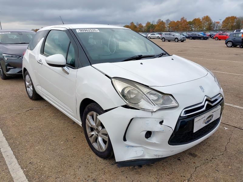 2010 CITROEN DS3 1.4 VTI 16V DSIGN 3DR