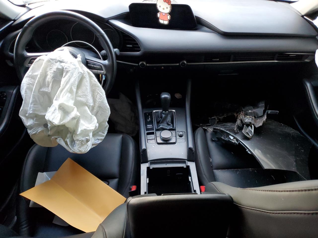 2023 Mazda 3 Select VIN: 3MZBPABM7PM380405 Lot: 92252725