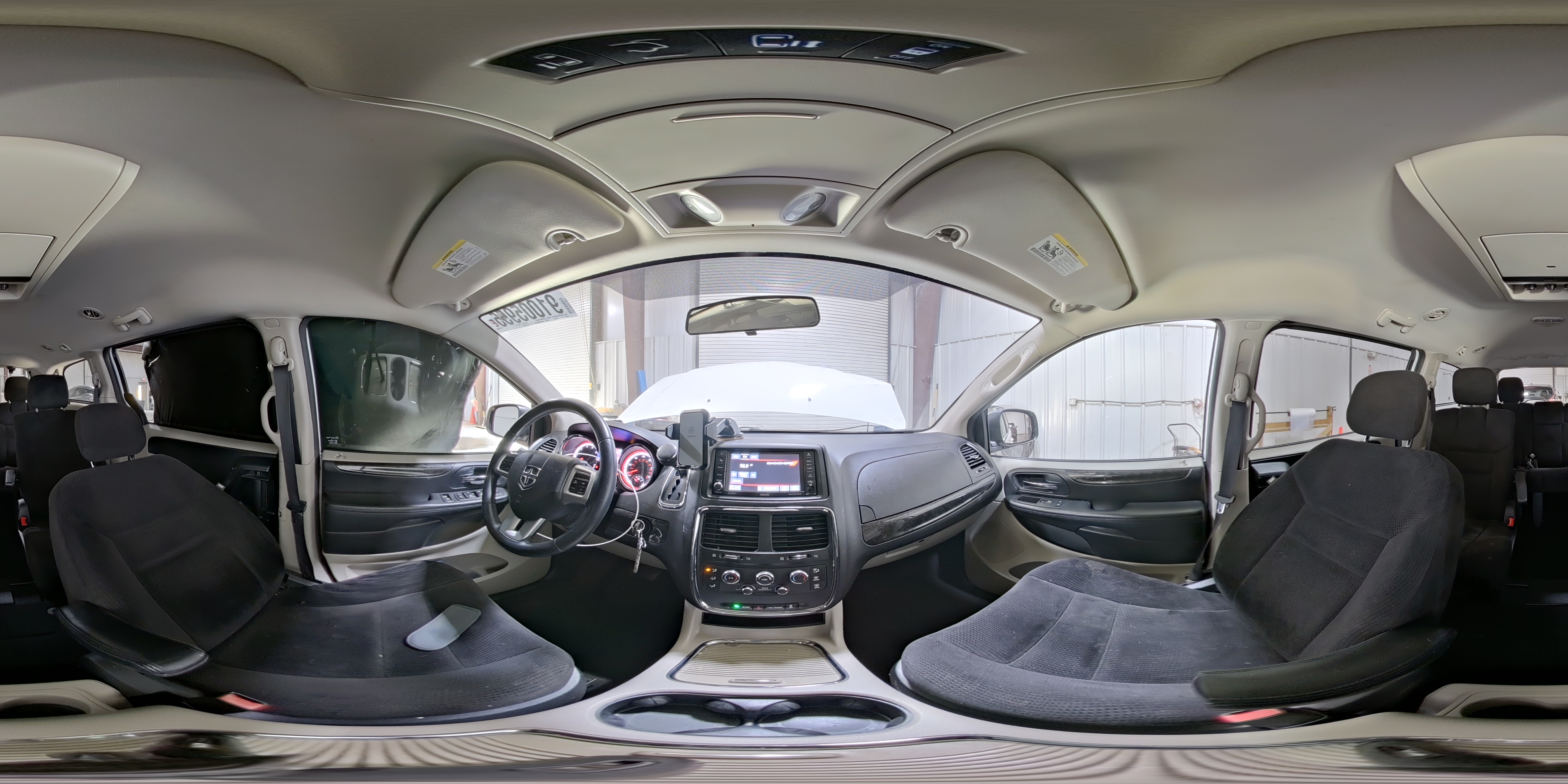 2014 Dodge Grand Caravan Sxt VIN: 2C4RDGCG7ER388404 Lot: 91005955