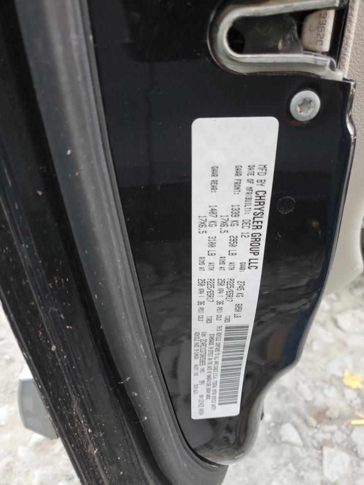 2013 Chrysler Town & Country Touring L VIN: 2C4RC1CG7DR659895 Lot: 92817865