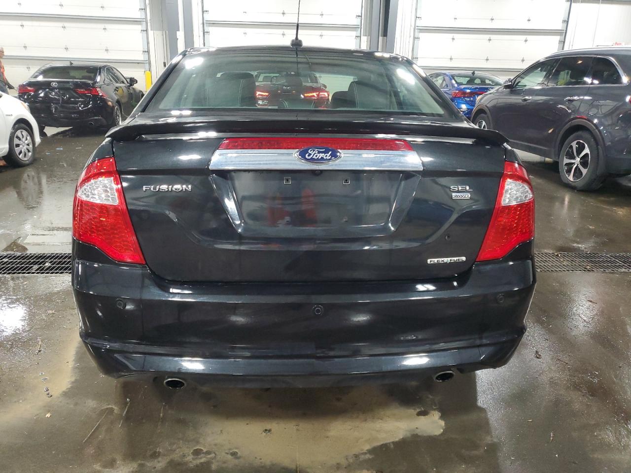 2012 Ford Fusion Sel VIN: 3FAHP0CG5CR269922 Lot: 92265655