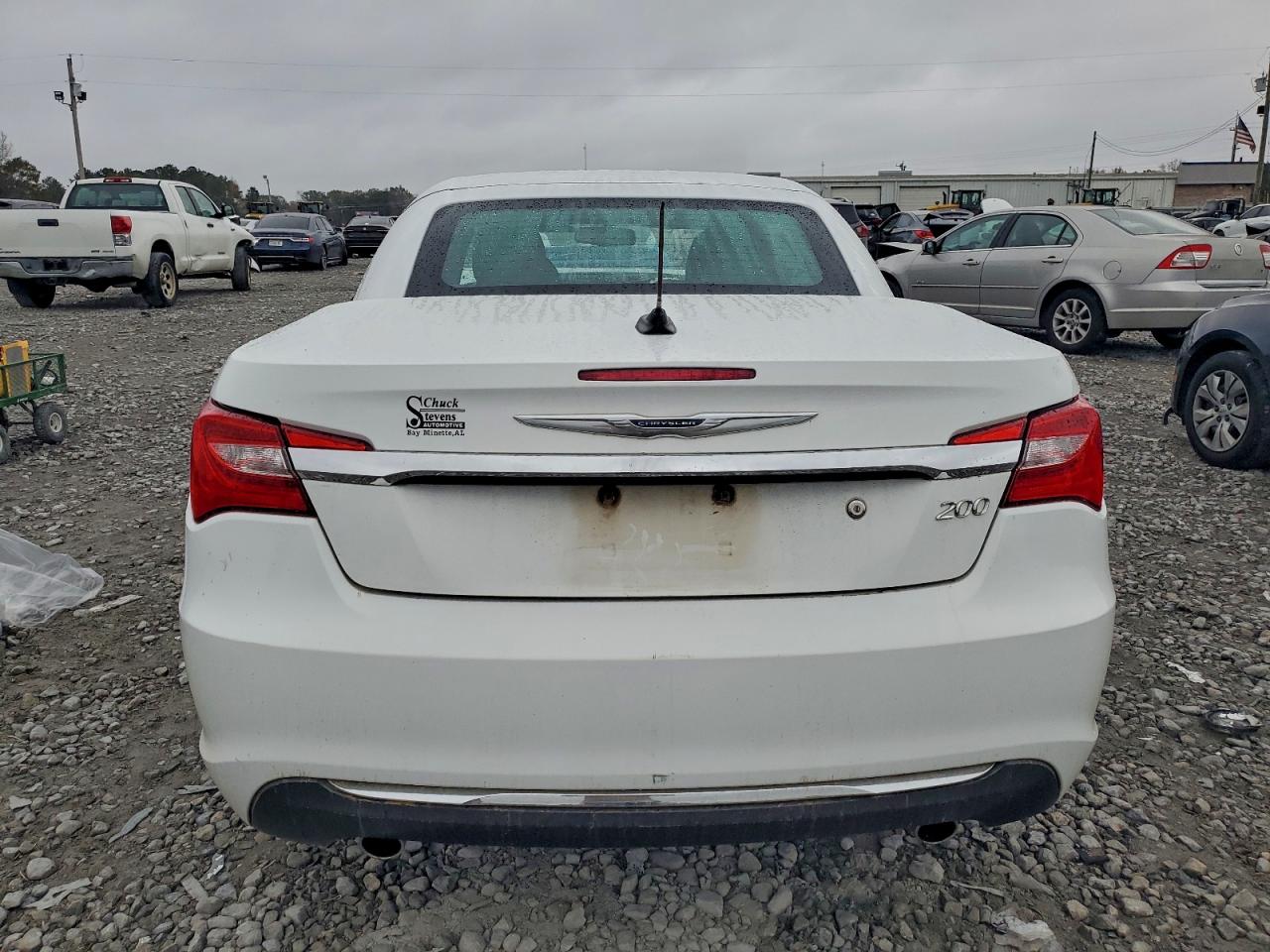 2012 Chrysler 200 Limited VIN: 1C3BCBFG6CN132210 Lot: 93682535