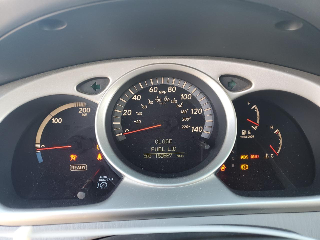 2006 Toyota Highlander Hybrid VIN: JTEEW21A160013271 Lot: 93023145