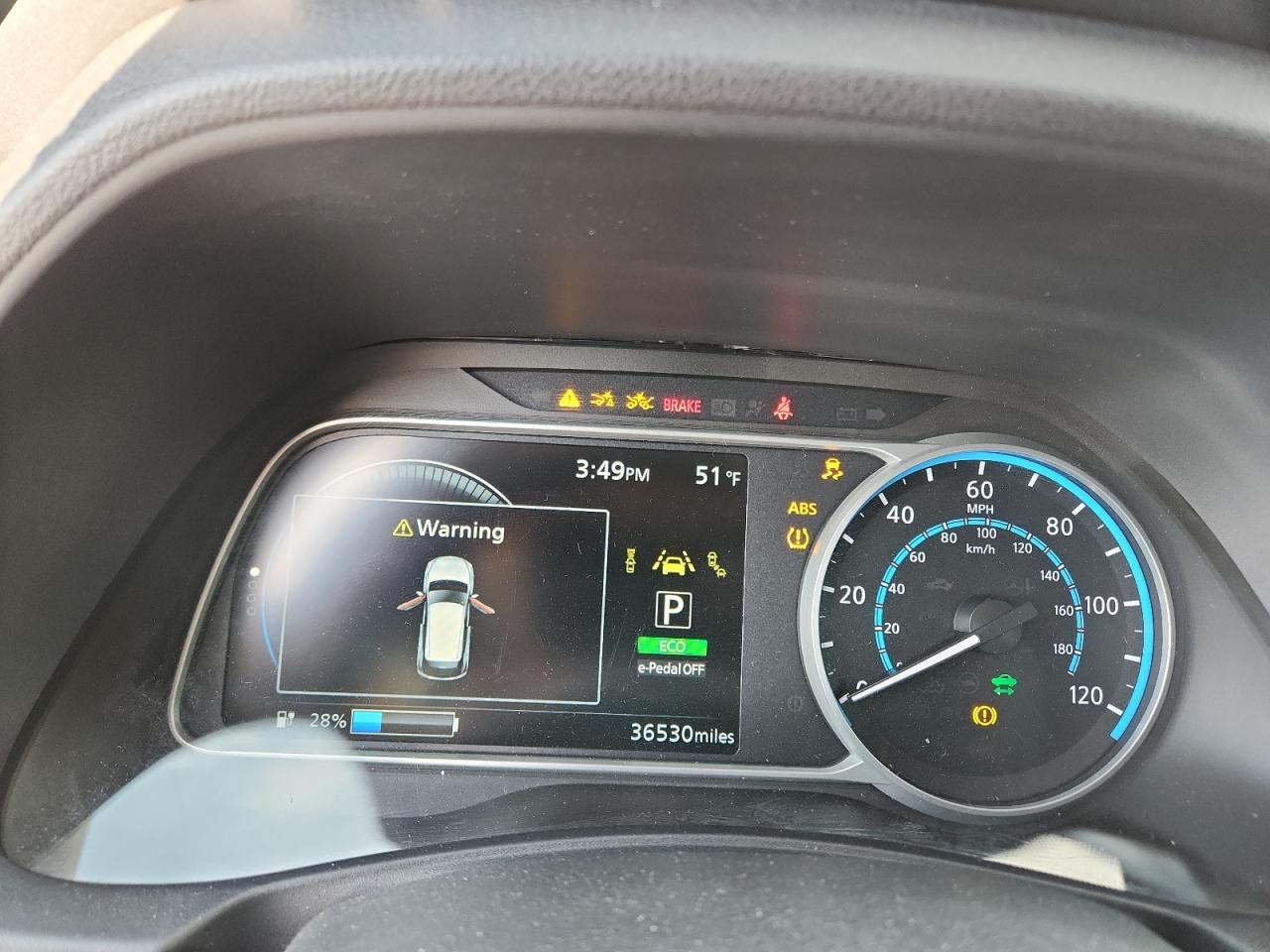 2020 Nissan Leaf S Plus VIN: 1N4BZ1BP7LC311593 Lot: 90718105