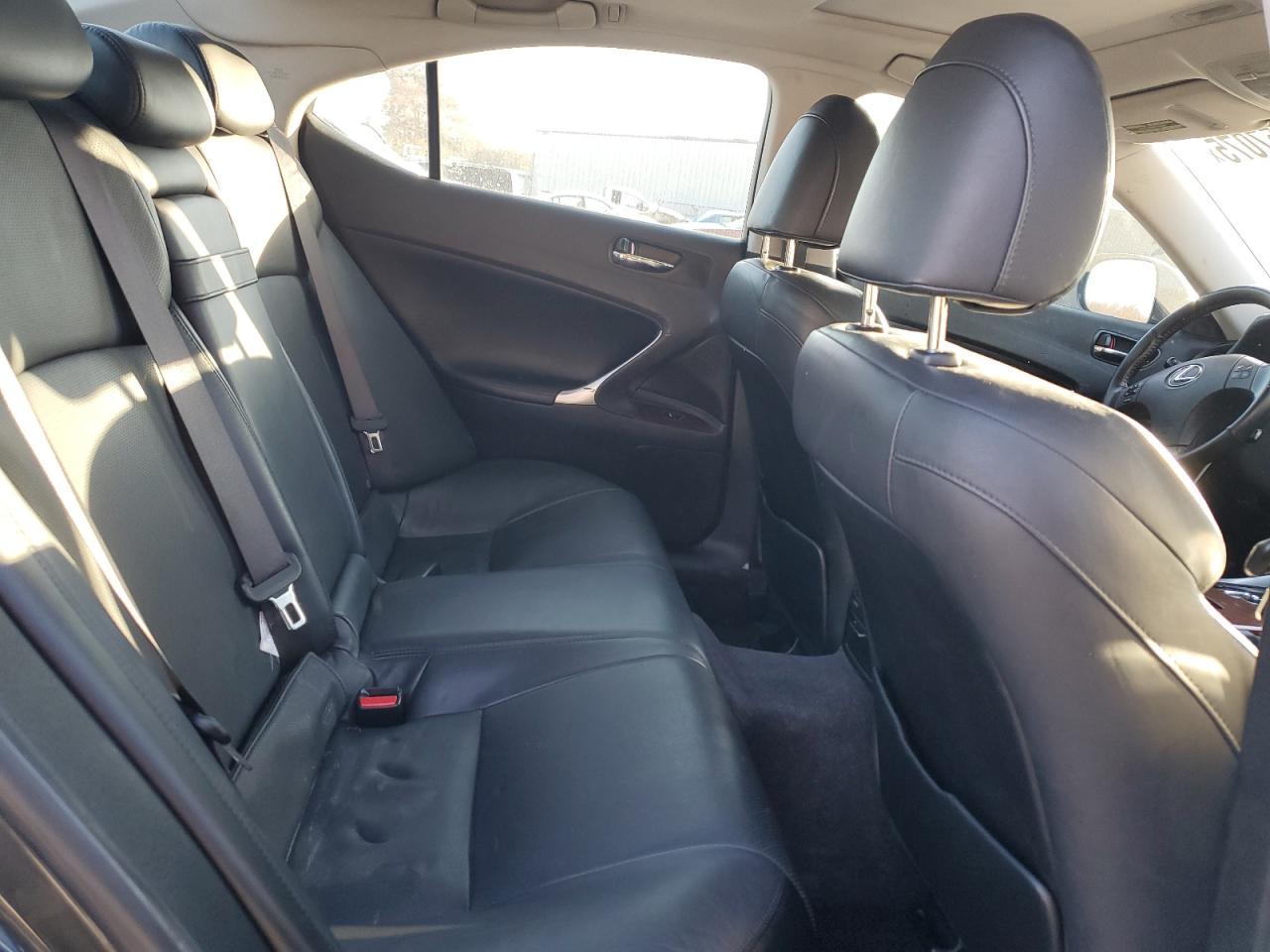 2007 Lexus Is 250 VIN: JTHCK262575012474 Lot: 86857075