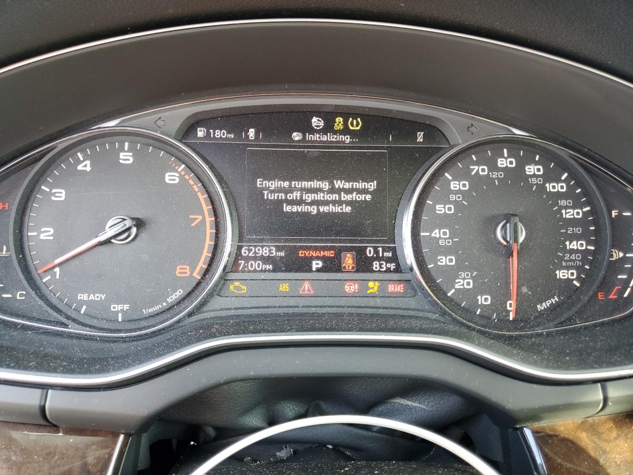 2019 Audi Q5 Premium VIN: WA1ANAFY8K2100695 Lot: 93910125