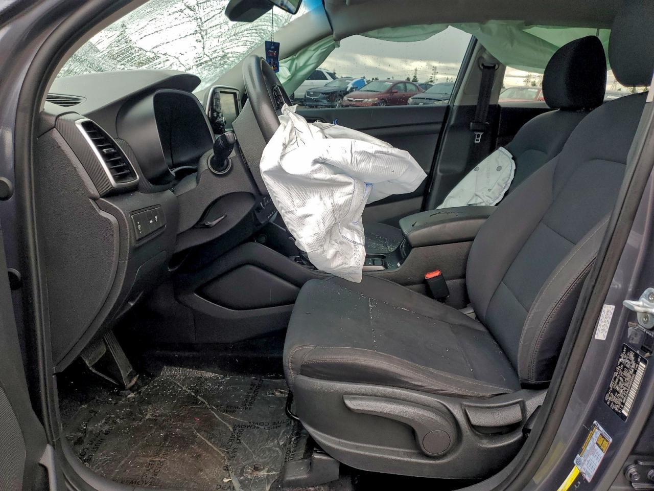 2019 Hyundai Tucson Se VIN: KM8J23A40KU859940 Lot: 93328795