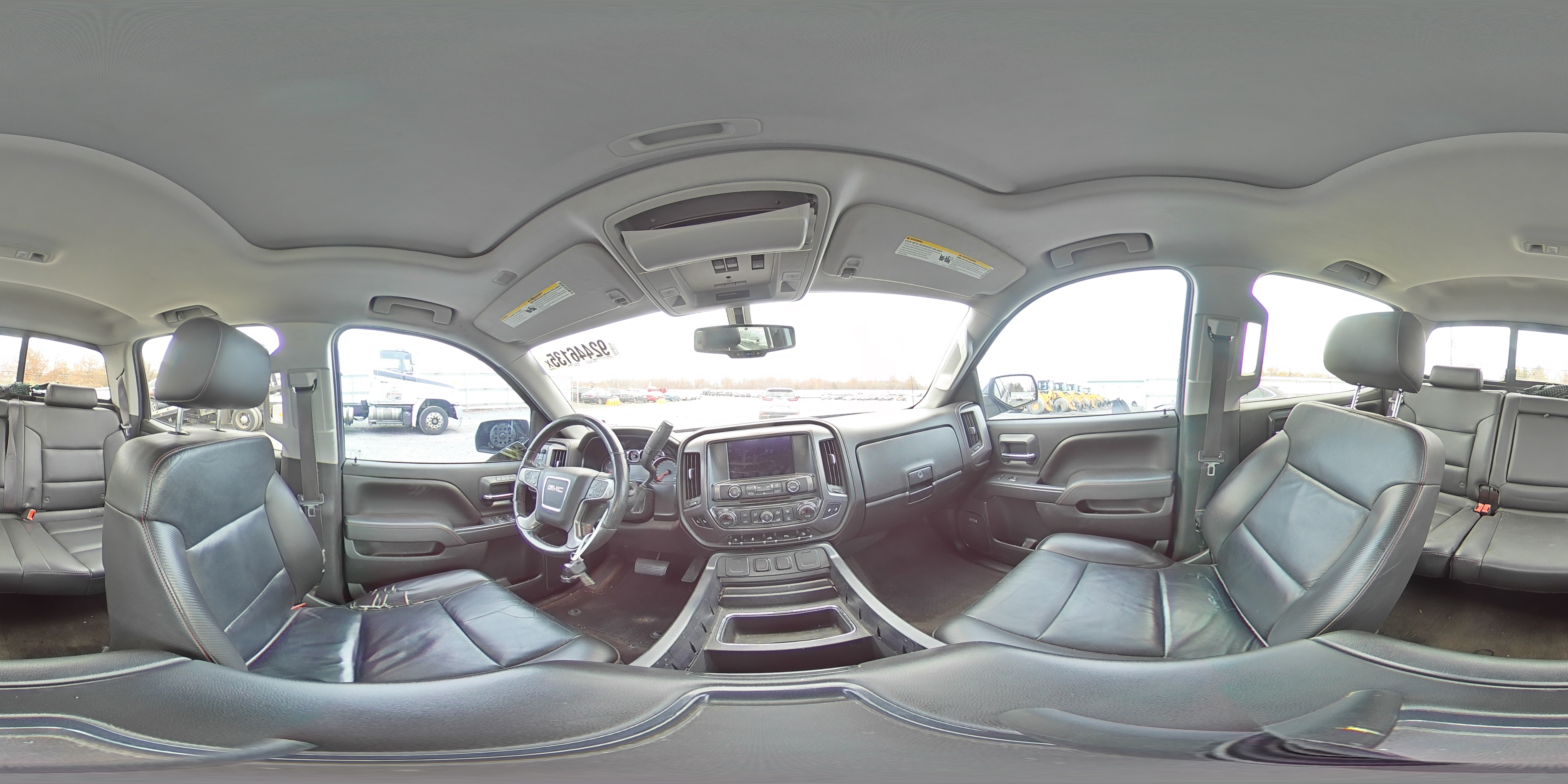 2015 GMC Sierra K1500 Slt VIN: 3GTU2VEC1FG199107 Lot: 92446135