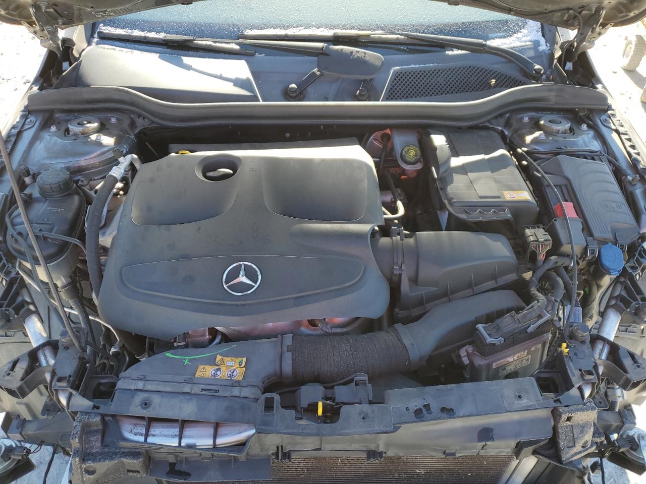 2014 Mercedes-Benz Cla 250 VIN: WDDSJ4EB5EN041053 Lot: 91304675