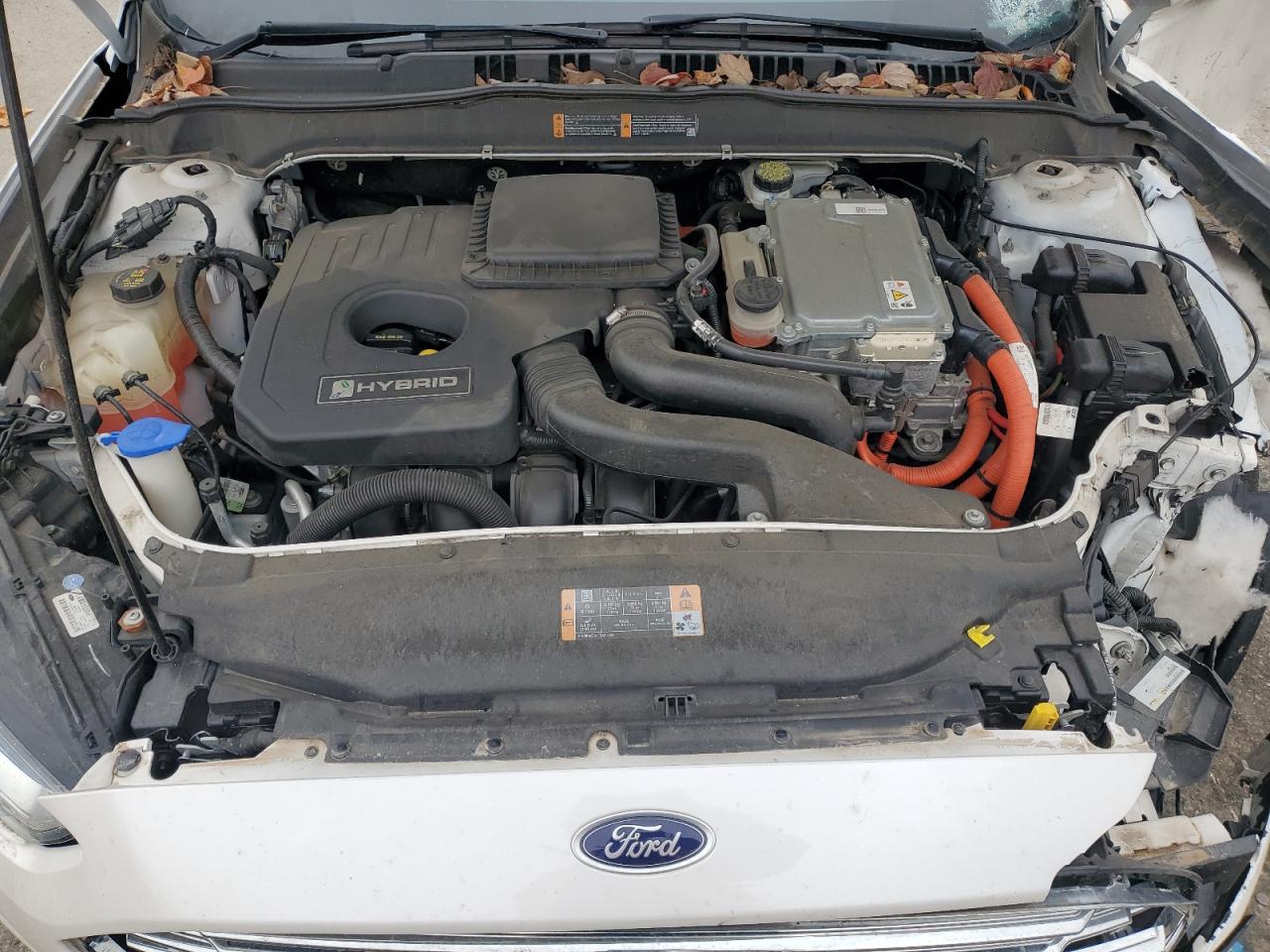 2013 Ford Fusion Se Hybrid VIN: 3FA6P0LU6DR201417 Lot: 93304615