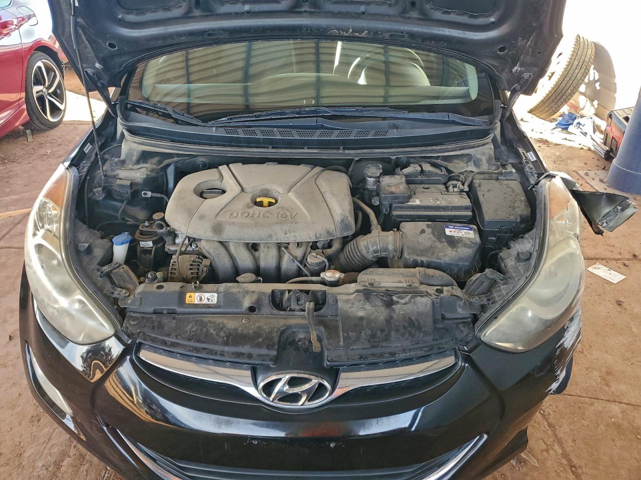 2012 Hyundai Elantra Gls VIN: KMHDH4AE2CU261635 Lot: 94388215