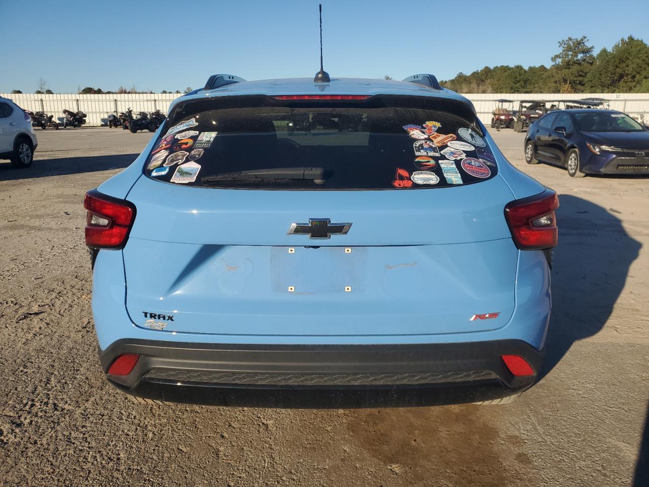 2024 Chevrolet Trax 2Rs VIN: KL77LJE21RC002001 Lot: 92282395