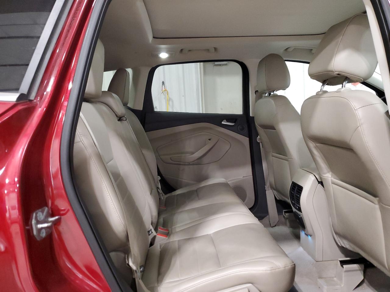 2015 Ford Escape Titanium VIN: 1FMCU9J93FUB04658 Lot: 91266475