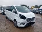 2018 FORD TOURNEO CUSTOM 2.0 ECOBLUE 130PS LOW ROOF 8 SEATER TITANIUM for sale at Copart WISBECH
