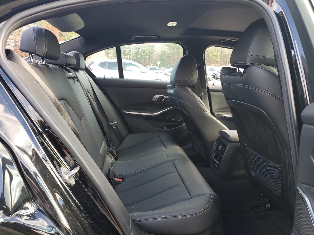 2022 BMW 330Xe VIN: 3MW5P9J01N8C76458 Lot: 92066845