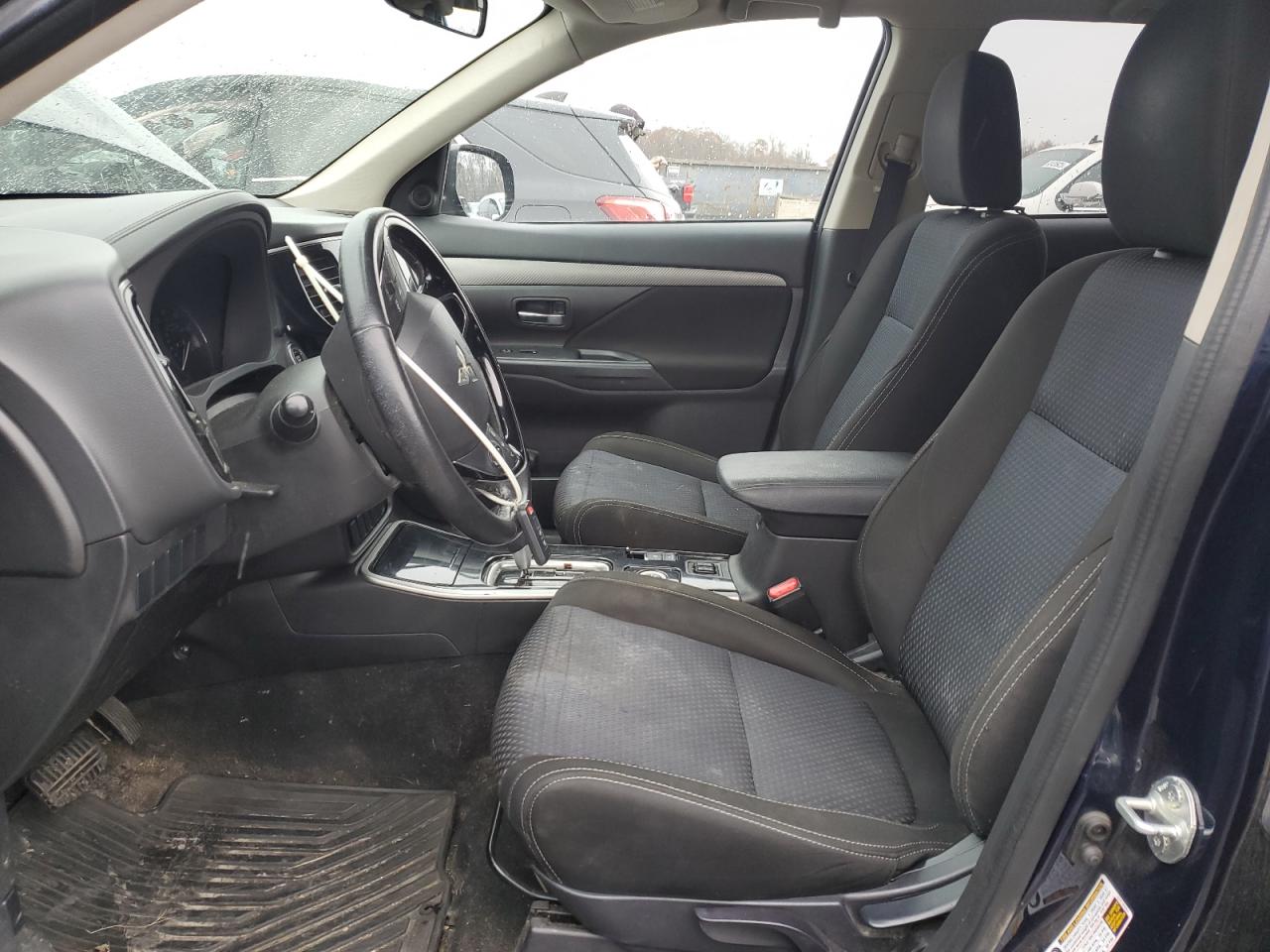 2017 Mitsubishi Outlander Se VIN: JA4AZ3A31HZ055997 Lot: 92783065