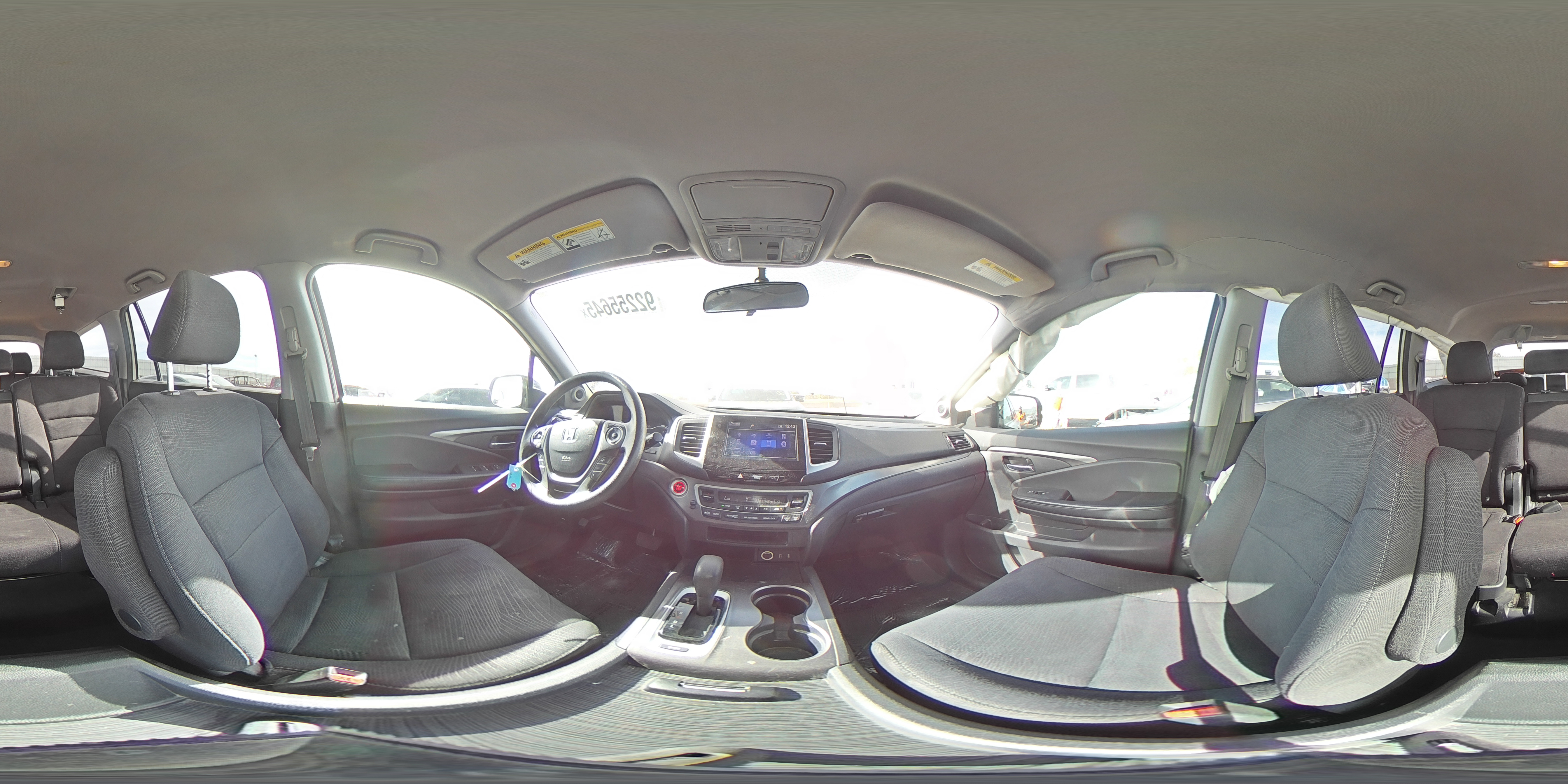 2017 Honda Pilot Ex VIN: 5FNYF5H35HB019718 Lot: 92255645