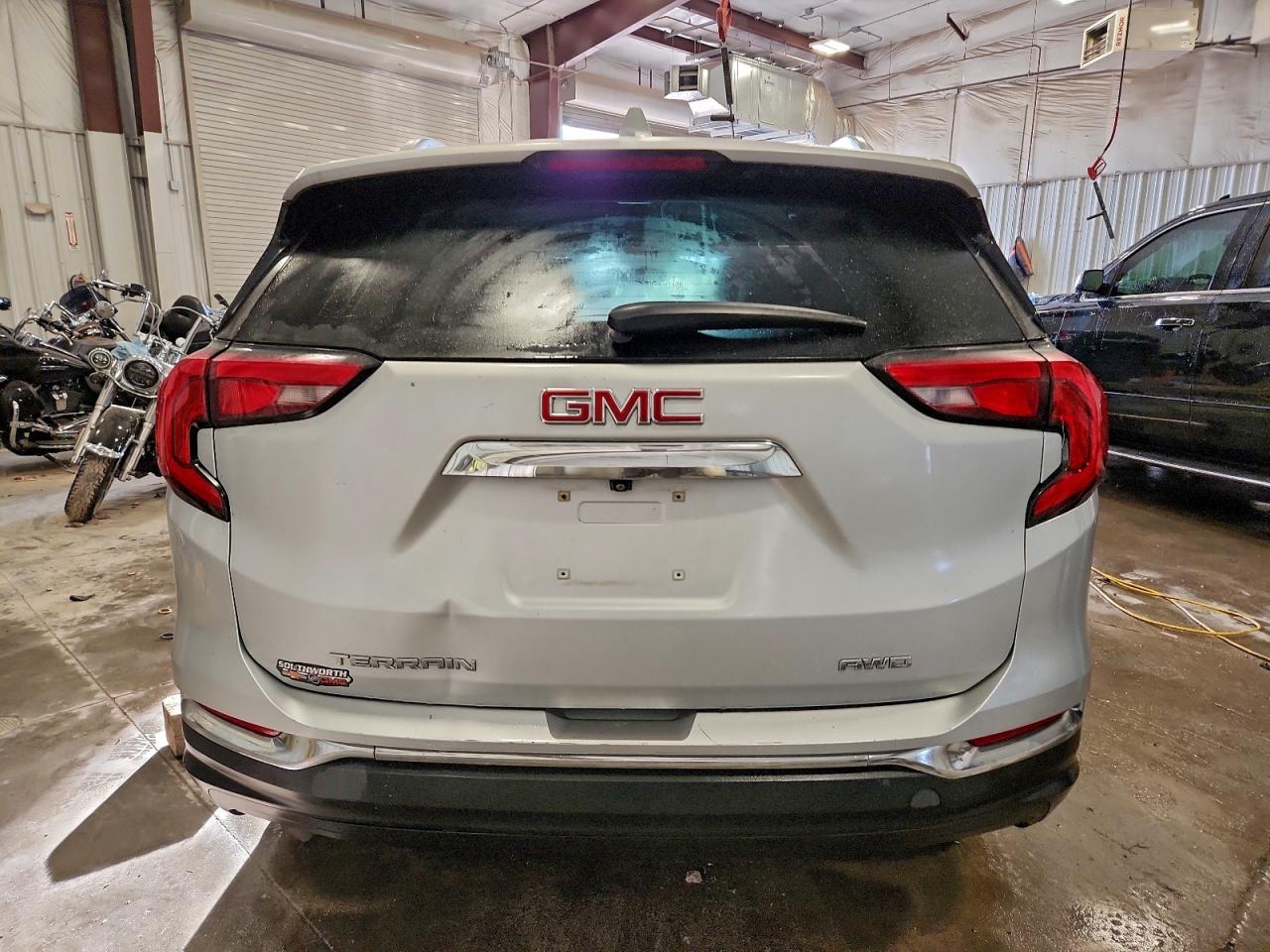 2019 GMC Terrain Slt VIN: 3GKALVEVXKL328341 Lot: 93415465