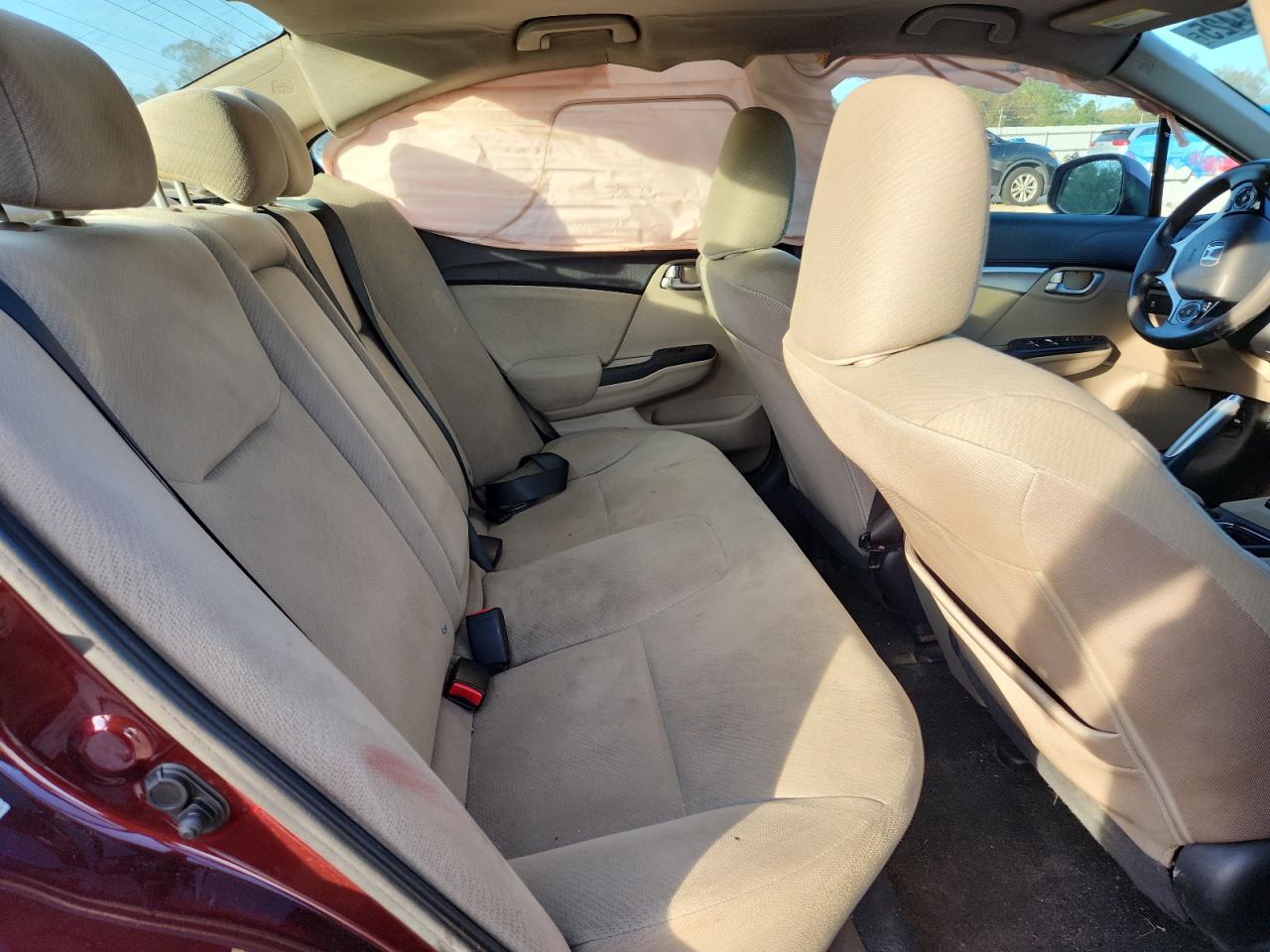 2013 Honda Civic Ex VIN: 19XFB2F83DE069064 Lot: 93244425