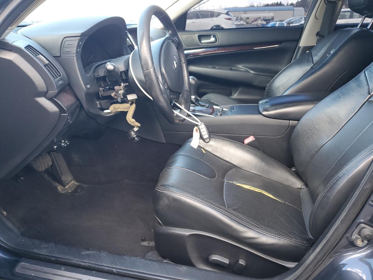 2012 Infiniti G37 VIN: JN1CV6AR2CM681020 Lot: 92429115