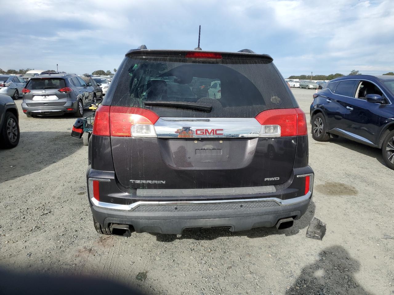 2016 GMC Terrain Slt VIN: 2GKFLUE35G6259522 Lot: 91240435