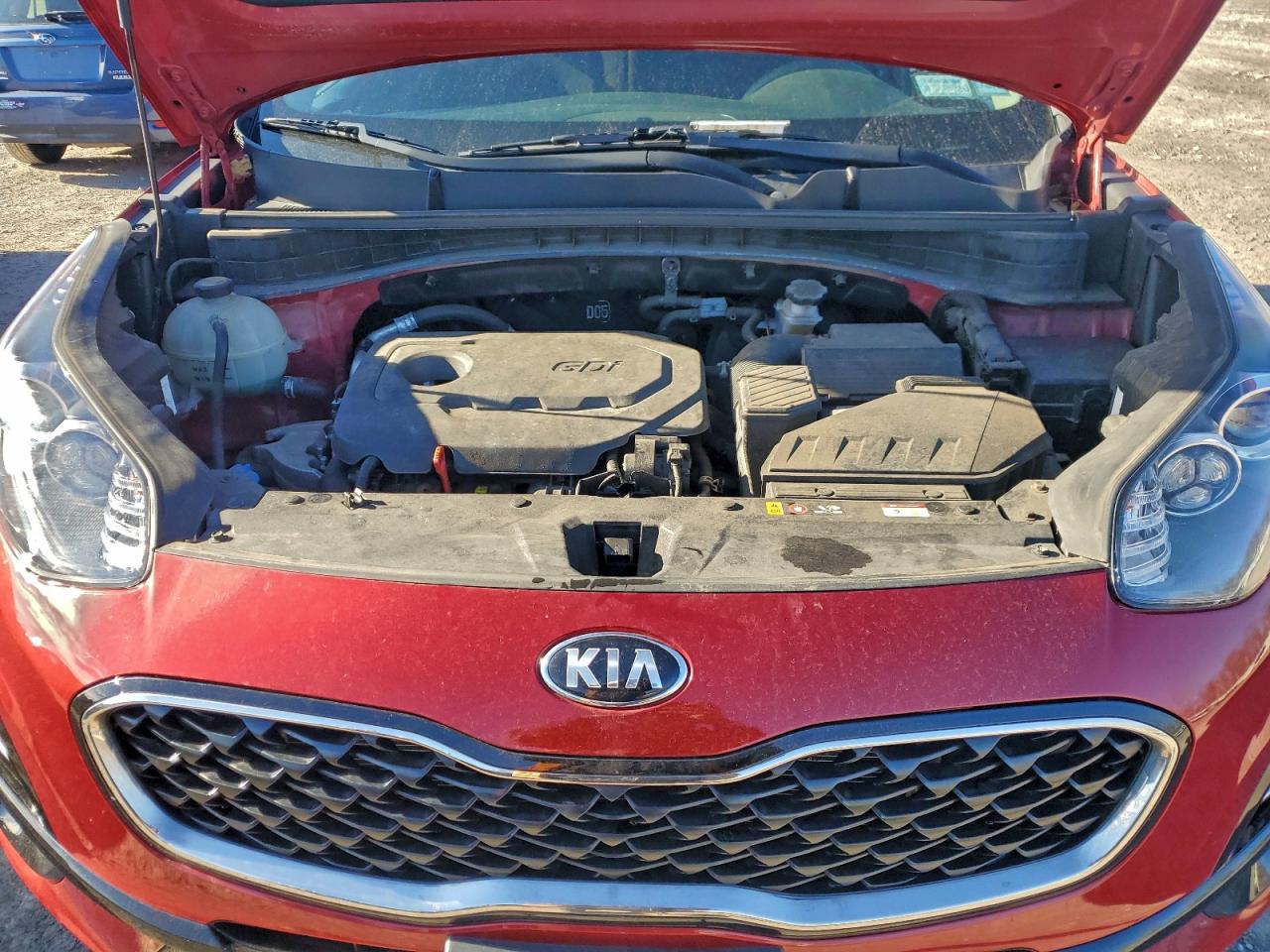 2020 Kia Sportage Lx VIN: KNDPMCAC6L7703286 Lot: 94066415