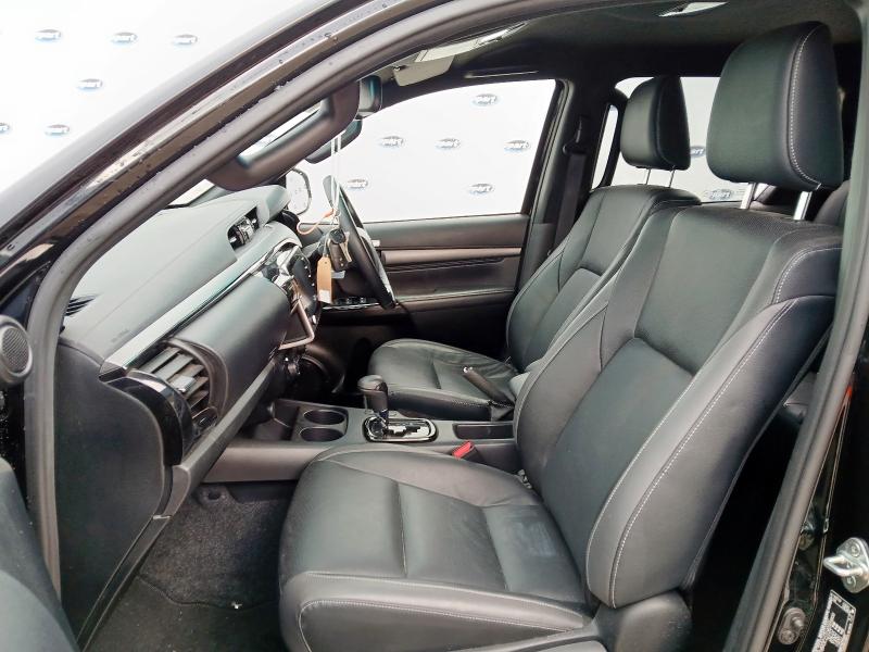 2023 TOYOTA HILUX INVINCIBLE X D/CAB PICK UP 2.8 D-4D AUTO