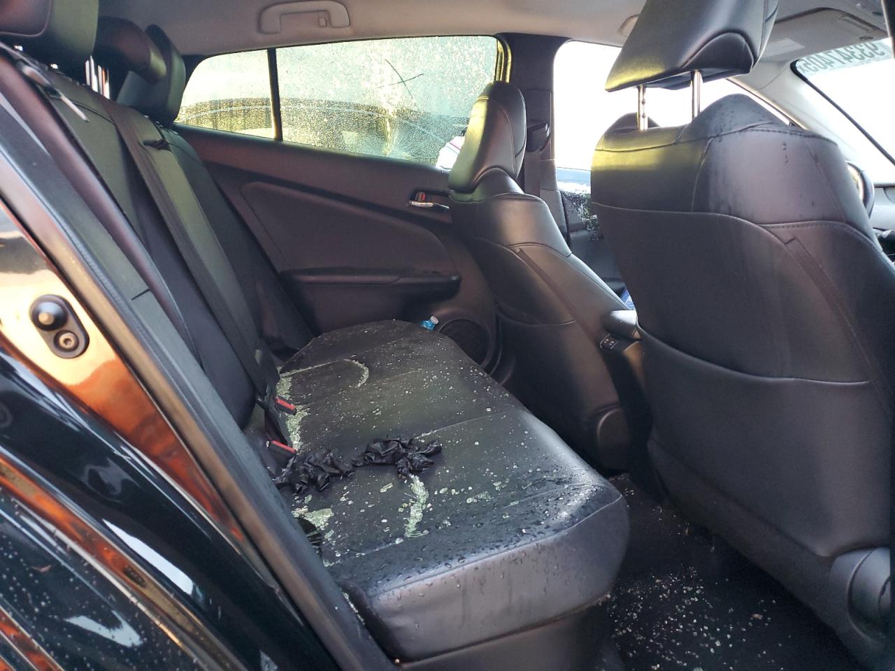 2022 Toyota Prius Night Shade VIN: JTDKAMFU2N3160023 Lot: 93347405