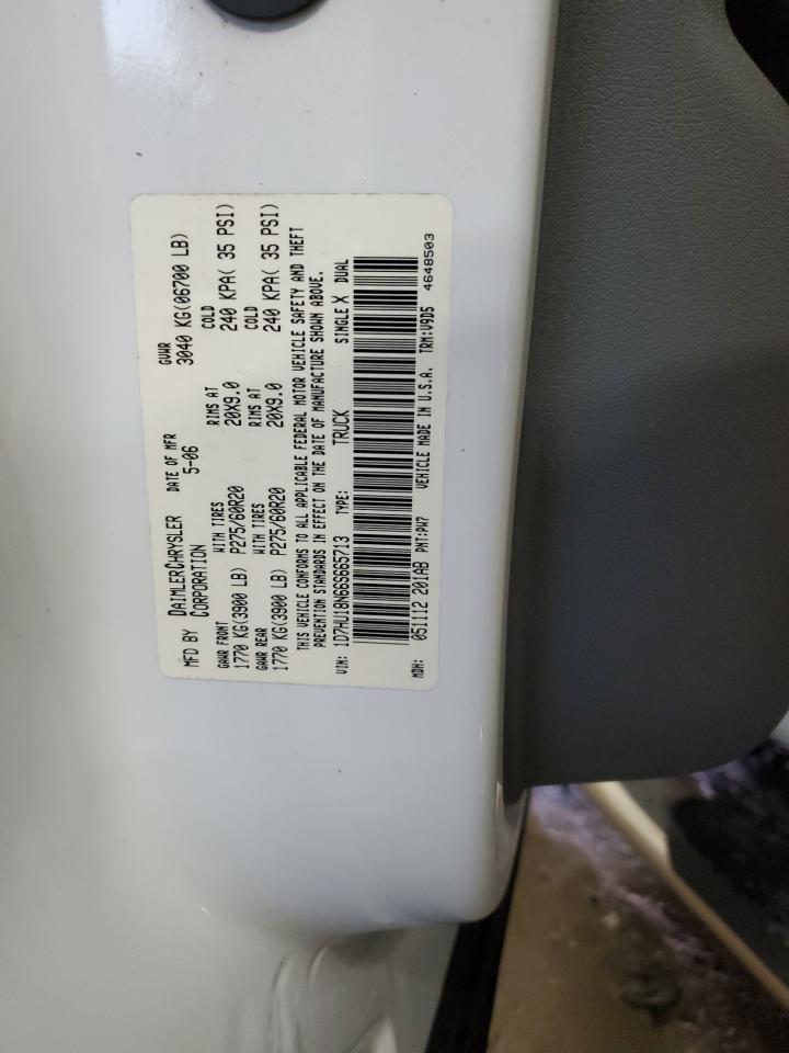 2006 Dodge Ram 1500 St VIN: 1D7HU18N66S665713 Lot: 90721355