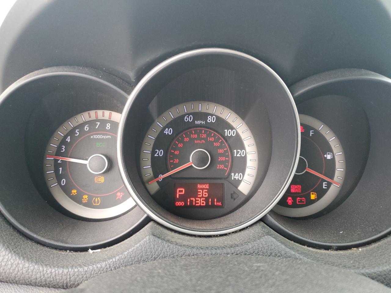 2012 Kia Forte Ex VIN: KNAFU4A26C5492639 Lot: 93429765