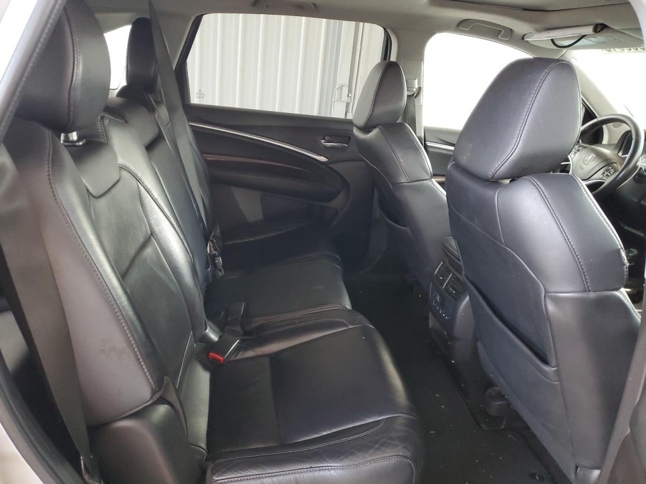 2015 Acura Mdx Technology VIN: 5FRYD4H46FB018193 Lot: 89550915