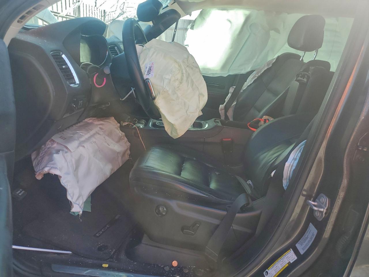 2016 Dodge Durango Limited VIN: 1C4RDHDG6GC330526 Lot: 94221875