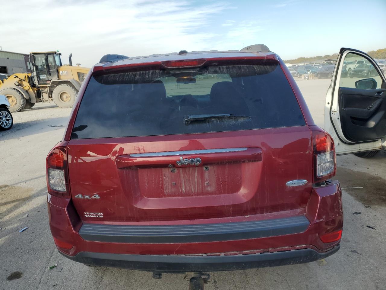 2015 Jeep Compass Latitude VIN: 1C4NJDEB9FD217469 Lot: 91074195