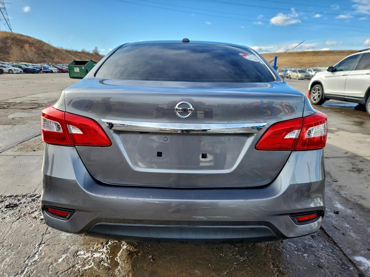 2017 Nissan Sentra S VIN: 3N1AB7AP6HY357125 Lot: 94352915