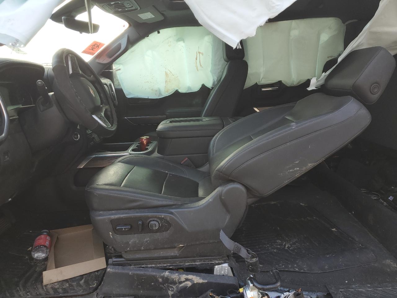 2021 Chevrolet Silverado K1500 Ltz VIN: 1GCUYGEL5MZ304464 Lot: 93093975