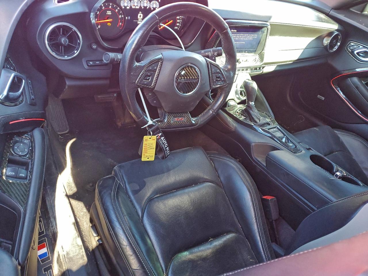 2019 Chevrolet Camaro Ss VIN: 1G1FH1R79K0104779 Lot: 93251625