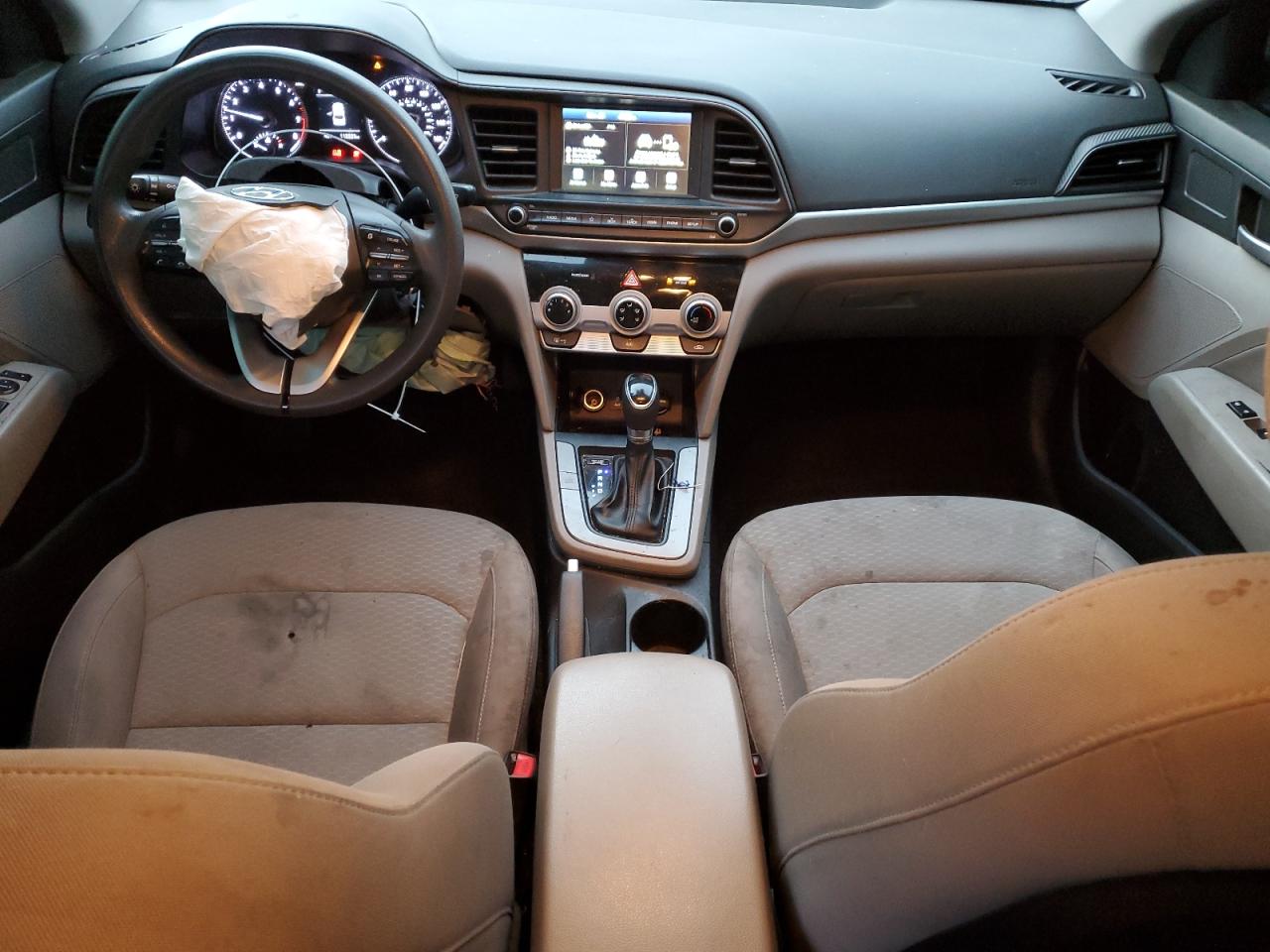 2019 Hyundai Elantra Sel VIN: KMHD84LF8KU730246 Lot: 93357175