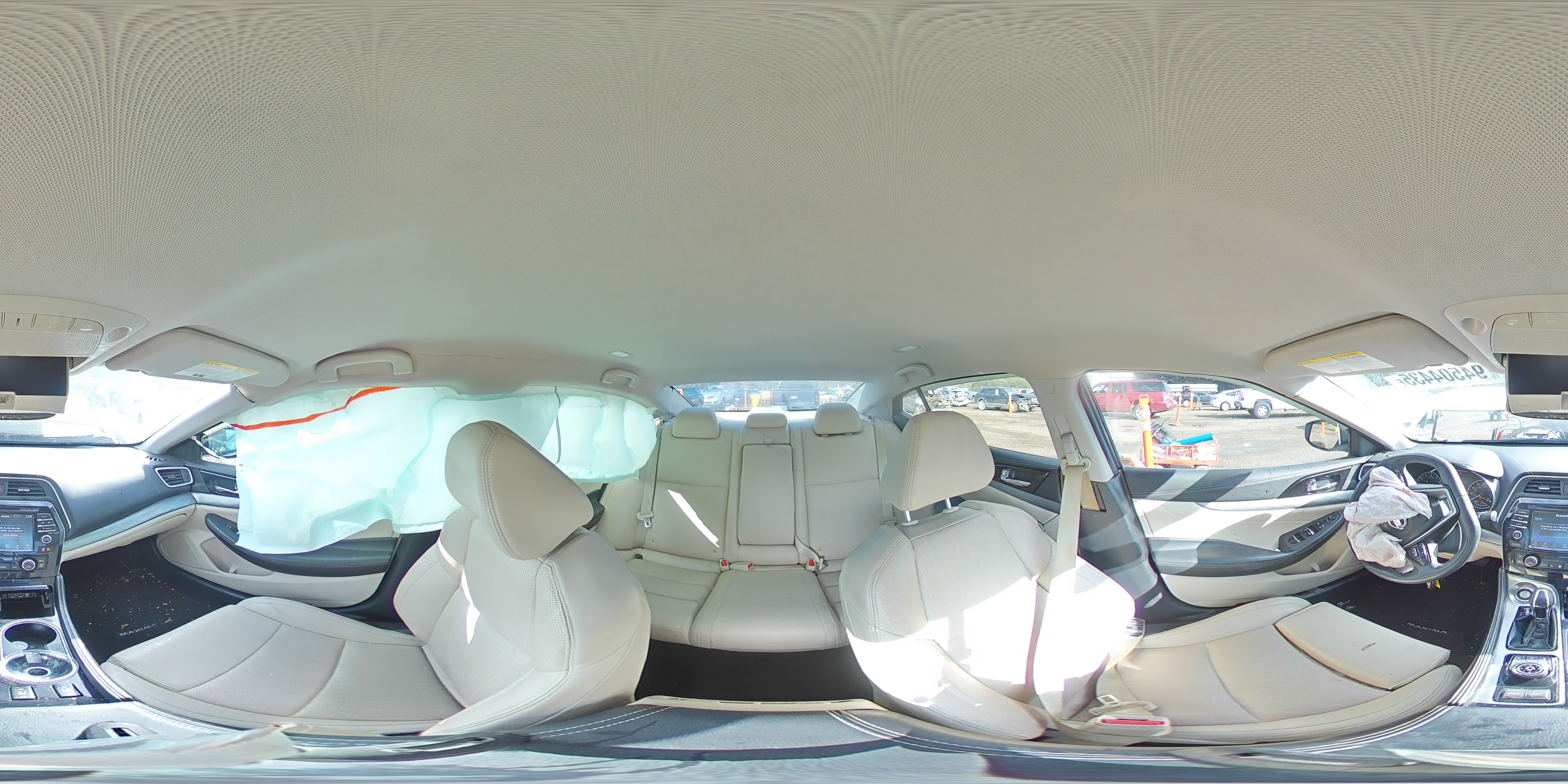 2017 Nissan Maxima 3.5S VIN: 1N4AA6AP9HC457051 Lot: 94504435