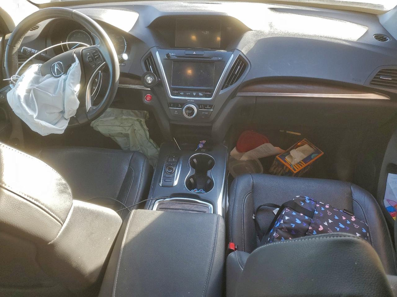 2019 Acura Mdx Technology VIN: 5J8YD3H54KL011661 Lot: 94765395