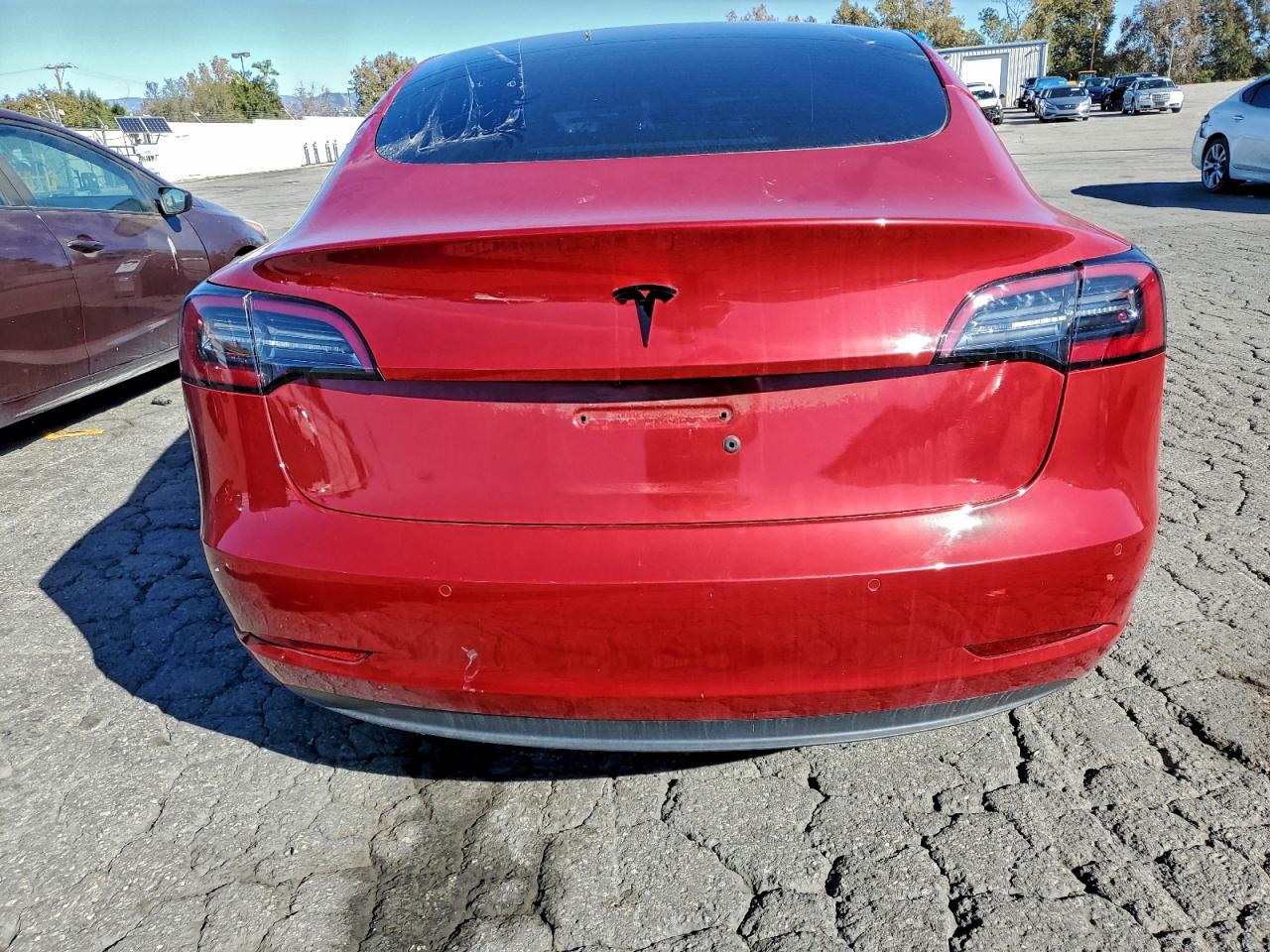 2022 Tesla Model 3 VIN: 5YJ3E1EA8NF185851 Lot: 93810705