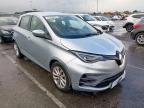 2021 RENAULT ZOE ICONIC for sale at Copart CHESTER