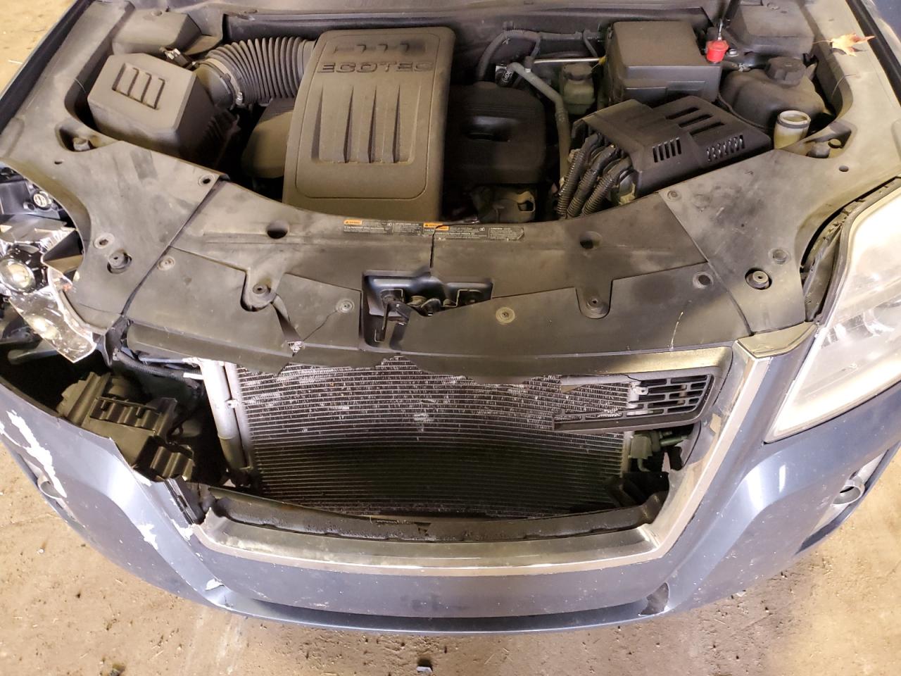 2011 GMC Terrain Slt VIN: 2CTALUEC5B6318409 Lot: 90970215