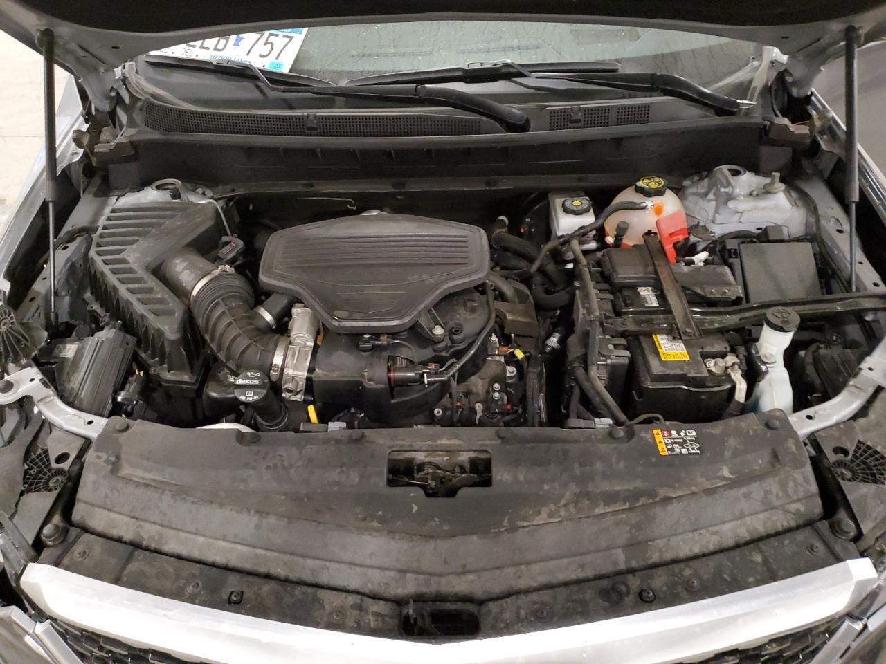 2020 Cadillac Xt6 Premium Luxury VIN: 1GYKPDRS9LZ120129 Lot: 93622635