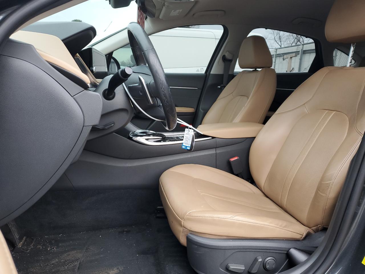 2021 Hyundai Sonata Hybrid VIN: KMHL54JJ4MA023550 Lot: 93205045