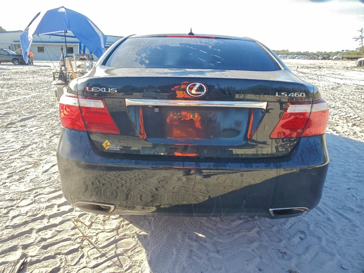 2007 Lexus Ls 460 VIN: JTHBL46F075043901 Lot: 94566755